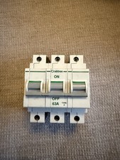 Crabtree Polestar 63 Amp Type