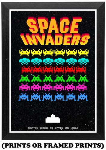 Space invaders arcade - space,
