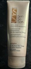 AVON Skin So Soft Satin Glow Body Daily Moisturiser 250ml medium rare!