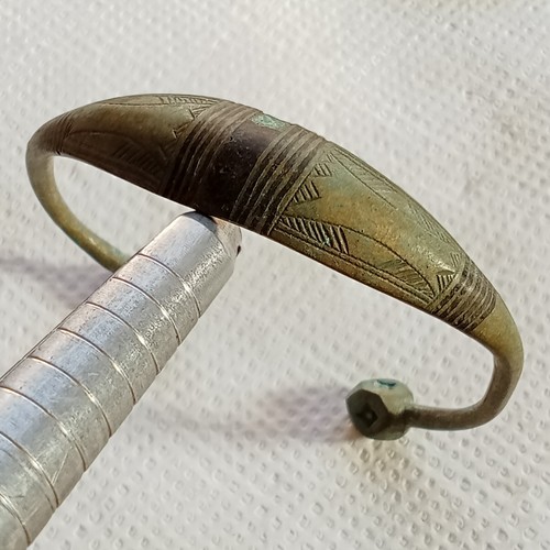 Ancient roman engraved - roman, cuff