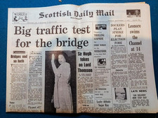 Various original newspapers - various,