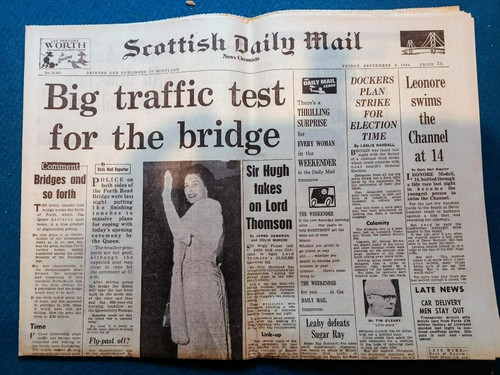 Various original newspapers - ',