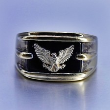 Size 11, FM Franklin Mint 925