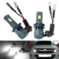 2x Canbus White H3 65W 6 SMD