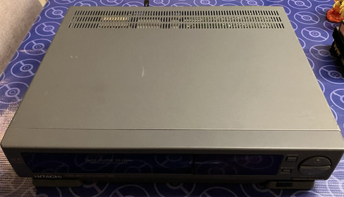 Hitachi f370 vhs - vt-f370, vcr