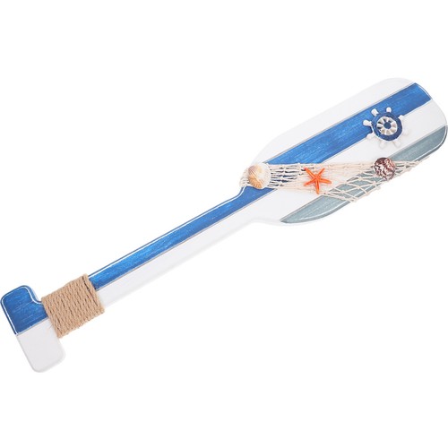 Wooden oar hanging ornament - wooden,