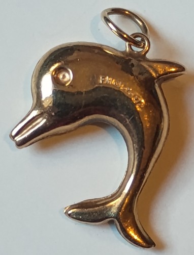 Vintage 1986 9ct gold - vintage,