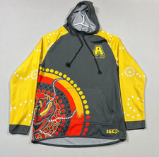 Arthur Beetson Rugby League Indigenous Pullover Jumper Hoodie Mens Medium M