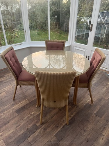 Vintage lloyd loom dining - vintage,