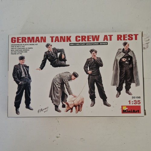 Miniart scale german tank - miniart, 1/35