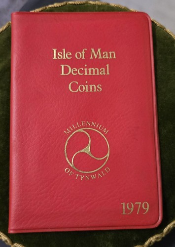 1979 isle man decimal coin - 1979, of
