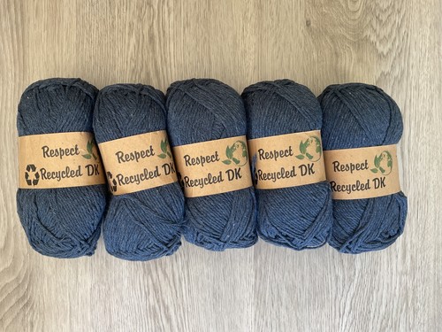 Respect recycled cotton - cotton, dk