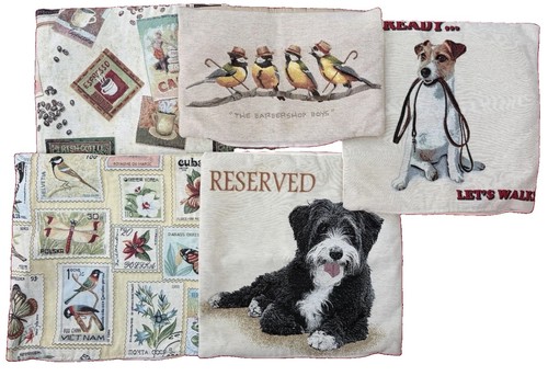 Set decorative tapestry - of,
