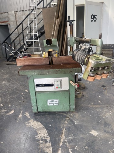 Wadkin bursgreen powerfeed - powerfeed, 3