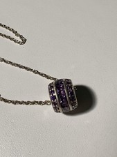 ITALY 925 Necklace Silver Drop