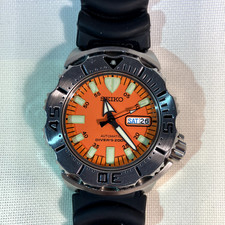 Seiko SKX781 7S26-0350 Orange