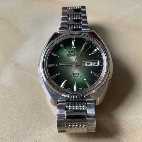 Seiko 5actus 23jewels - seiko,