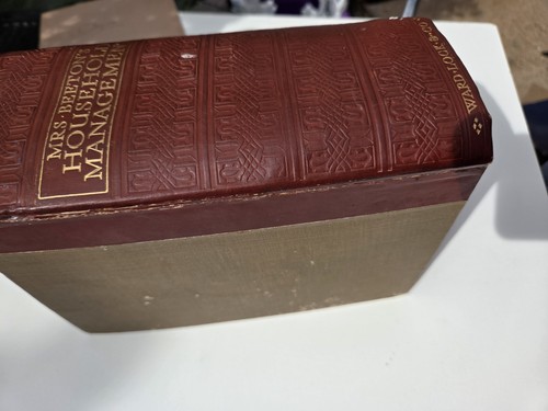 Mrs beeton book household - beeton's,