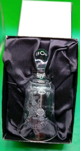 Wedgwood crystal bell - wedgwood,