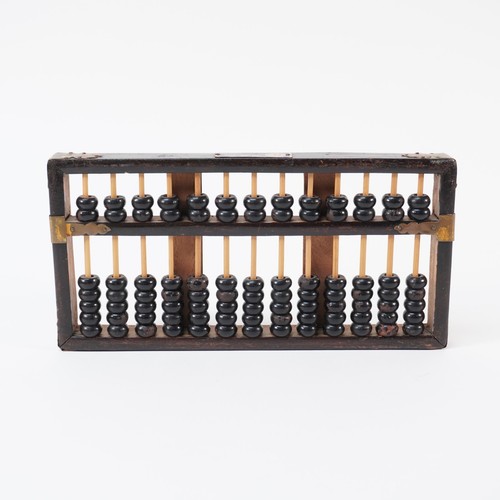 Vintage chinese abacus wood - chinese,