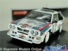 LANCIA DELTA S4 MODEL CAR 1985