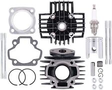 Bore Up Cylinder Kit Top End Piston Barrel Head Rings For Yamaha PW50 PY50