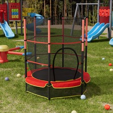 4.5FT 55 Inch Kids Trampoline