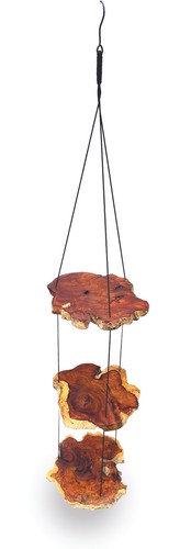 Hanging shelving shelf - hanging, three