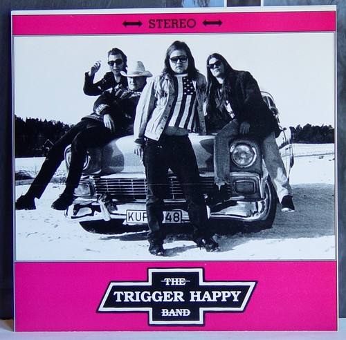 Trigger happy band - trigger, 7"