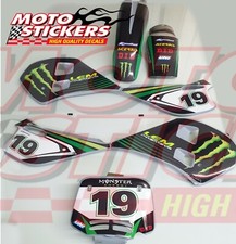 Lem 50 cross - fairing decals