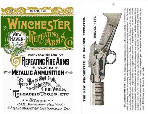 Winchester 1891 march - 1891, march-