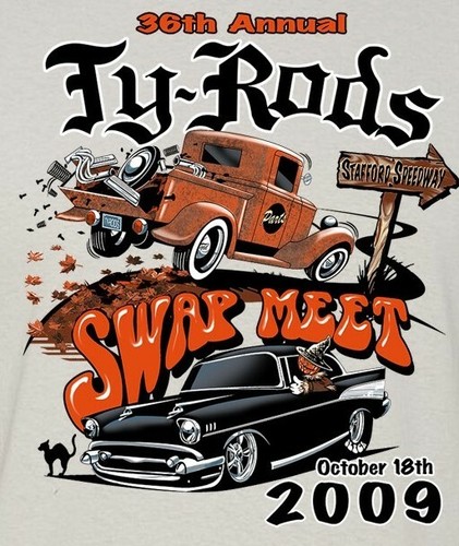 Throwback series 2009 - series, ty-rods