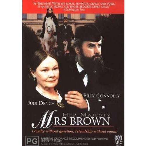 Her majesty mrs - her, (dvd