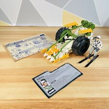 GI Joe Arctic Blast Vehicle Complete w Windchill Figure & Belgium Filecard -READ