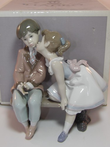 Lladro romantic ltd ed - lladro, 7