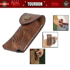 TOURBON Leather Mini Pocket