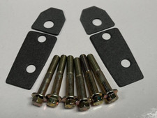 Land Rover Defender Windscreen Bulkhead Bracket Bolts & Gasket Set