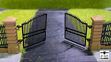 Park Fencing Gates Kit - OO