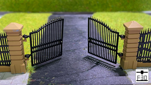 Park fencing gates kit - -, oo