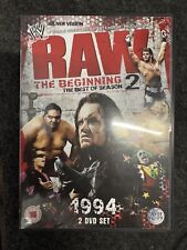WWE Raw The Beginning The Best of Season 2 1994 DVD | Wrestling WWF FREEPOST
