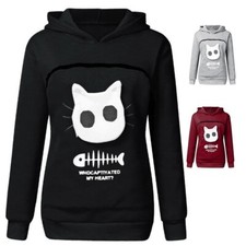 Paw Hoodie Cat Kangaroo Dog