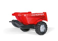 Rolly Kipper Trailer Red Childrens Outdoor Pedal Tractor Ride On Toy Accessory
