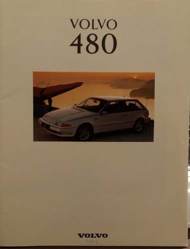 Volvo 480 turbo - volvo, sales