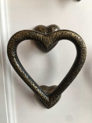 Heart shaped door - heart, end