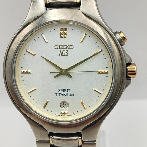 Seiko ags spirit - seiko,