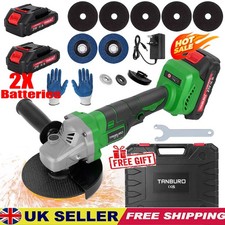 21V 125mm Cordless Angle