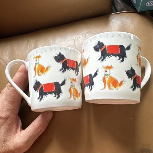 Waitrose terrier dogs mug - 2,