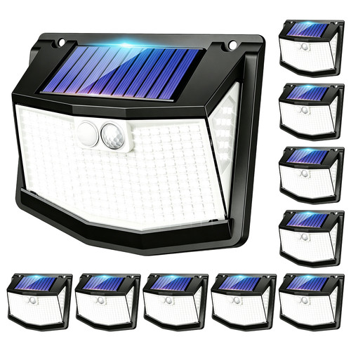 248 led solar - solar, pir