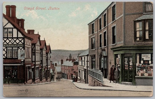 Ruthin denbighshire clwyd - ruthin,