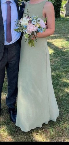 Sage green bridesmaid - sage,